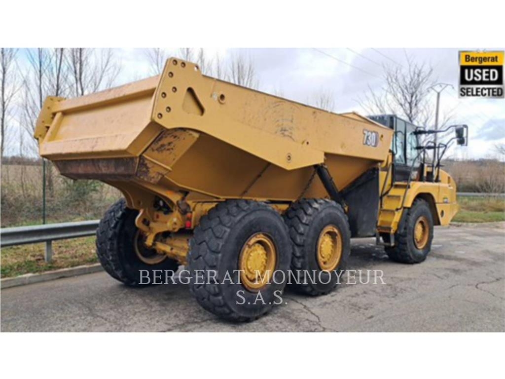 CAT 730 Σπαστό Dump Truck ADT