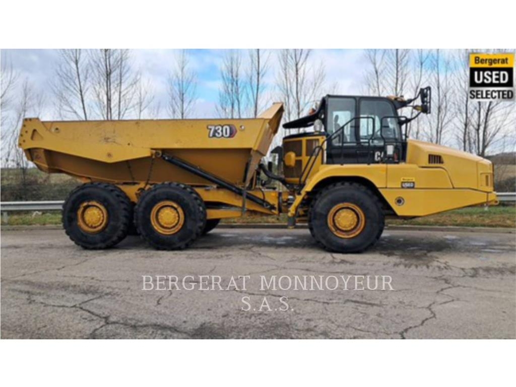 CAT 730 Σπαστό Dump Truck ADT