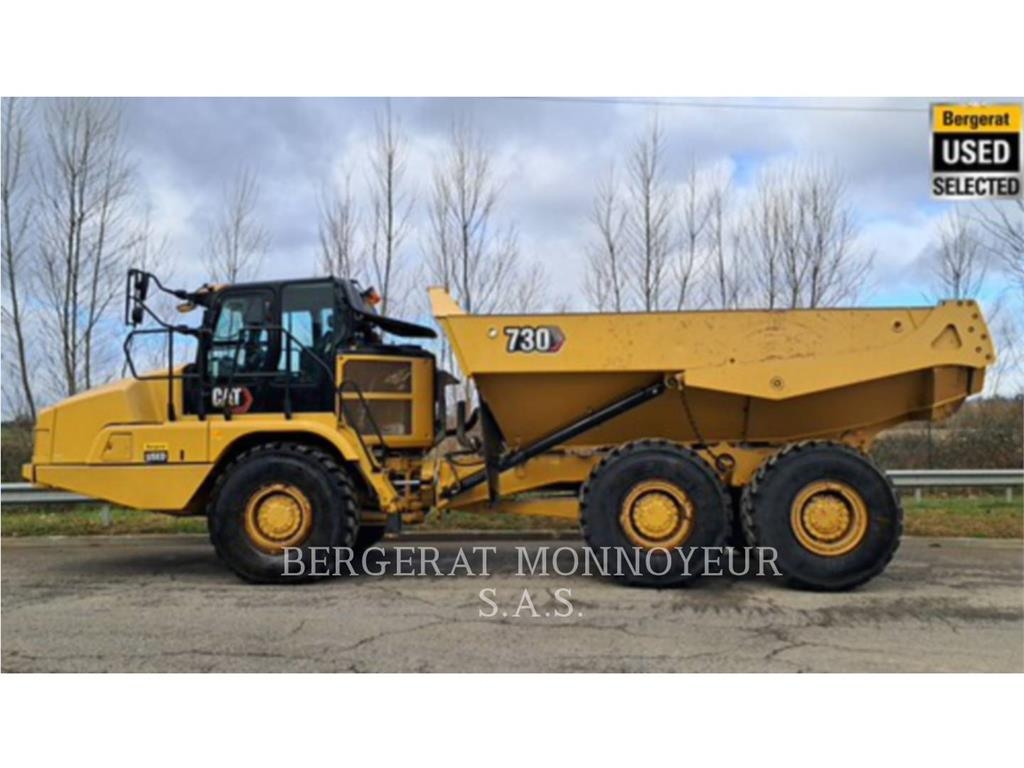 CAT 730 Σπαστό Dump Truck ADT