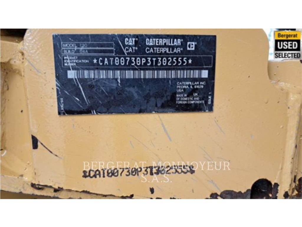 CAT 730 Σπαστό Dump Truck ADT