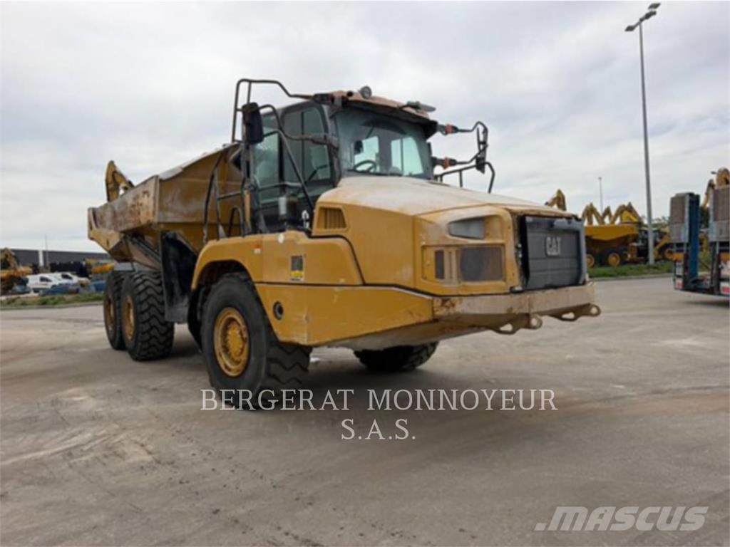 CAT 730 Σπαστό Dump Truck ADT