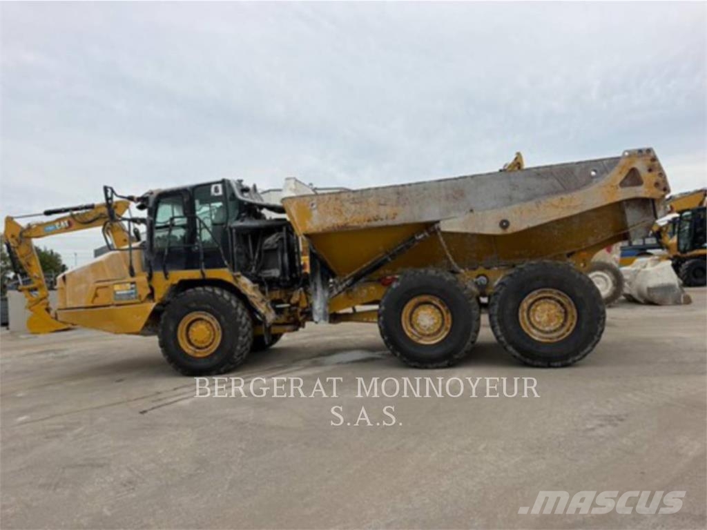 CAT 730 Σπαστό Dump Truck ADT