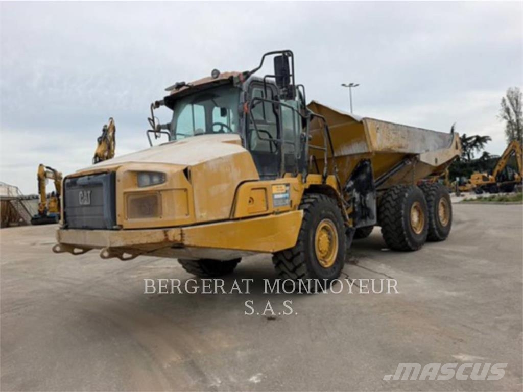 CAT 730 Σπαστό Dump Truck ADT