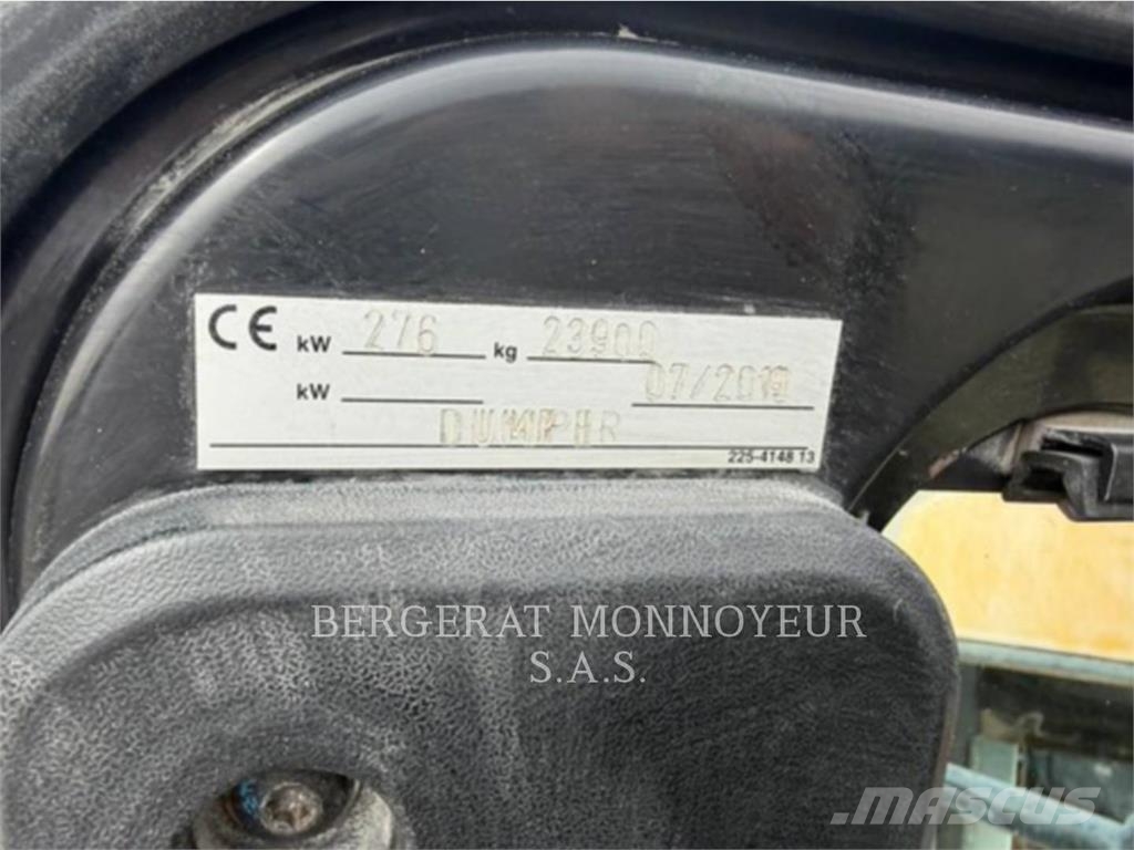 CAT 730 Σπαστό Dump Truck ADT