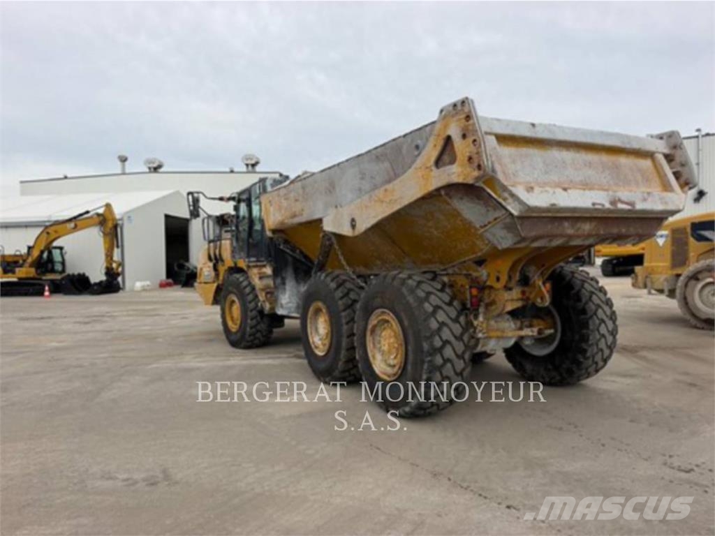 CAT 730 Σπαστό Dump Truck ADT