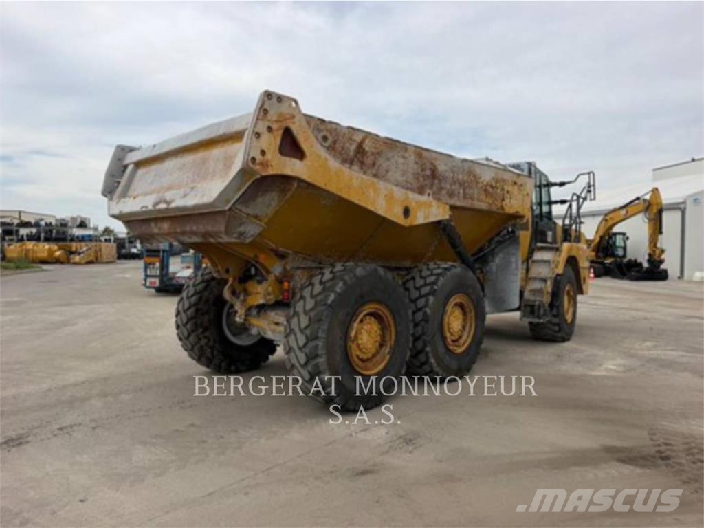 CAT 730 Σπαστό Dump Truck ADT
