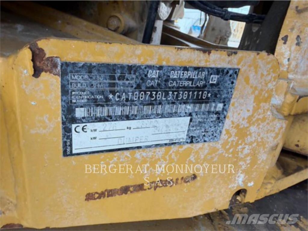 CAT 730 Σπαστό Dump Truck ADT