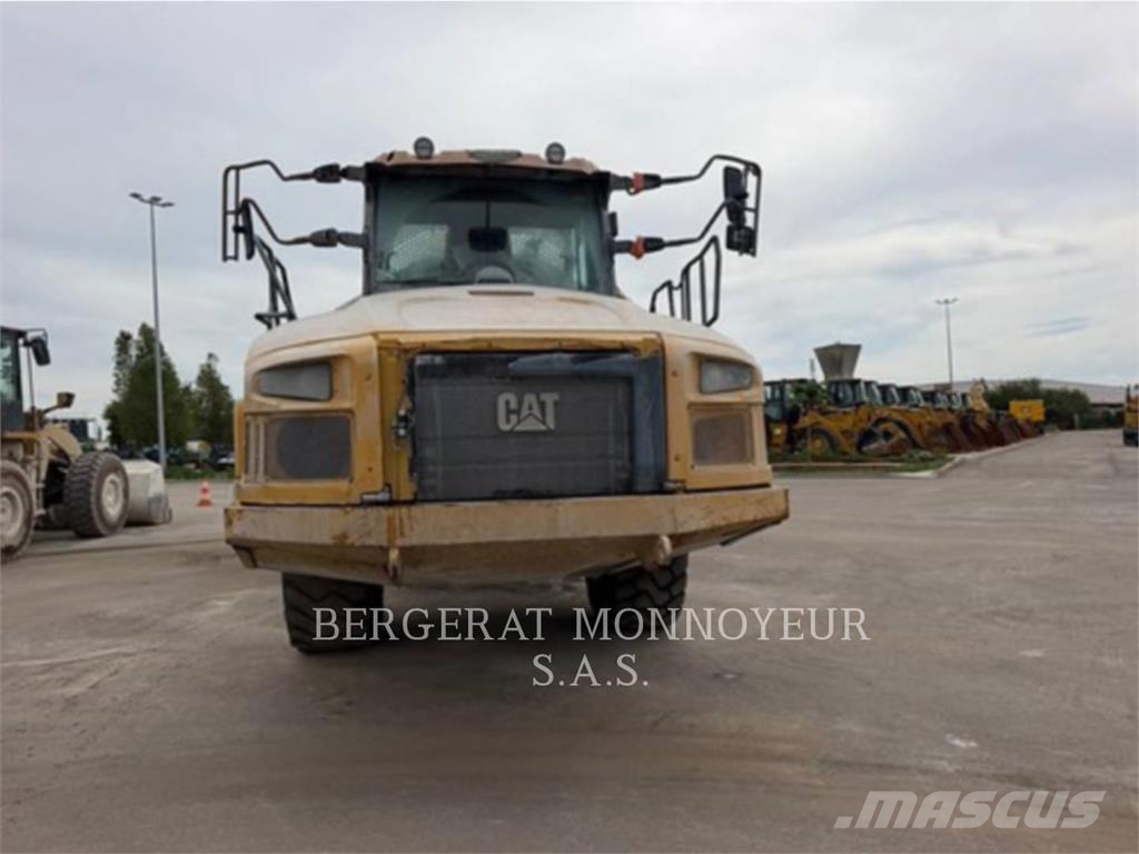 CAT 730 Σπαστό Dump Truck ADT