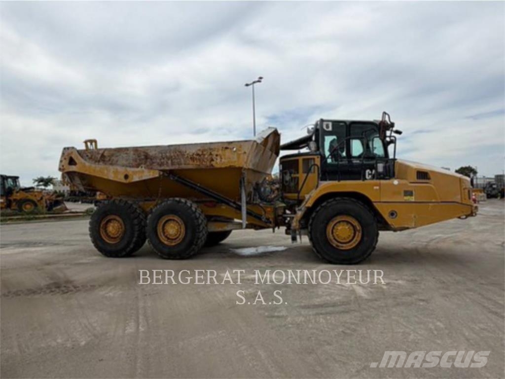 CAT 730 Σπαστό Dump Truck ADT