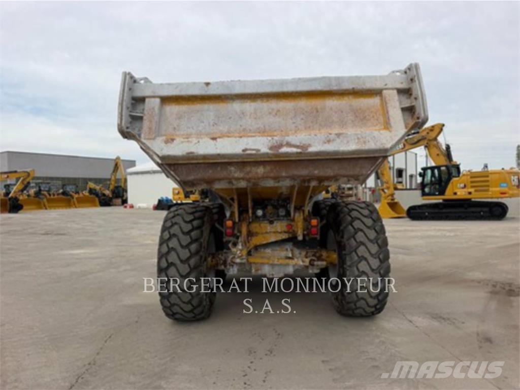 CAT 730 Σπαστό Dump Truck ADT
