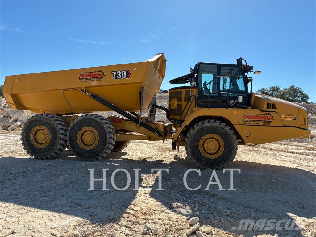 CAT 730 Artikulētie pašizgāzēji