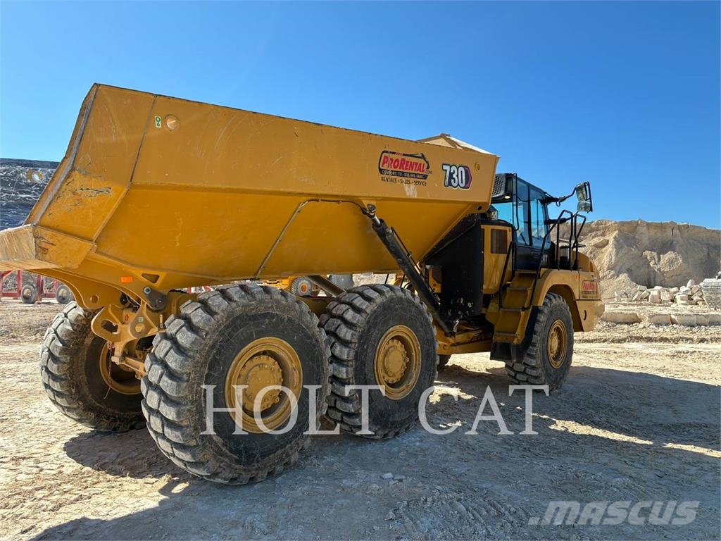 CAT 730 Artikulētie pašizgāzēji