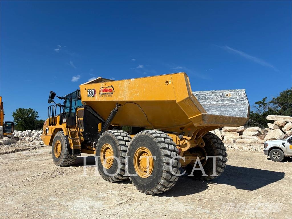 CAT 730 Artikulētie pašizgāzēji