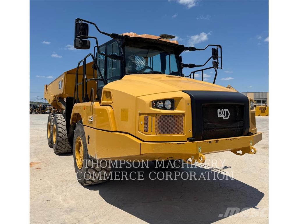 CAT 730 ساحبات مفصلية