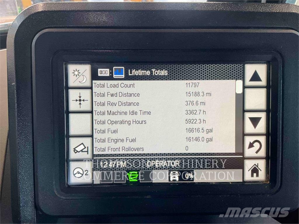 CAT 730 ساحبات مفصلية