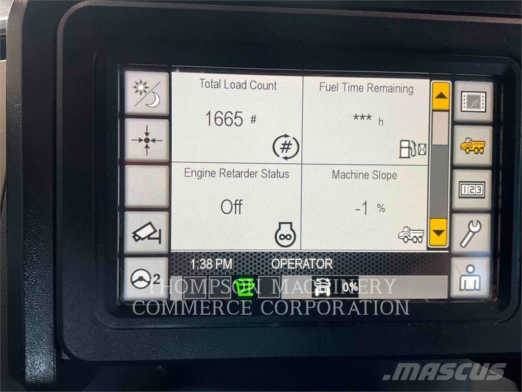 CAT 730 ساحبات مفصلية
