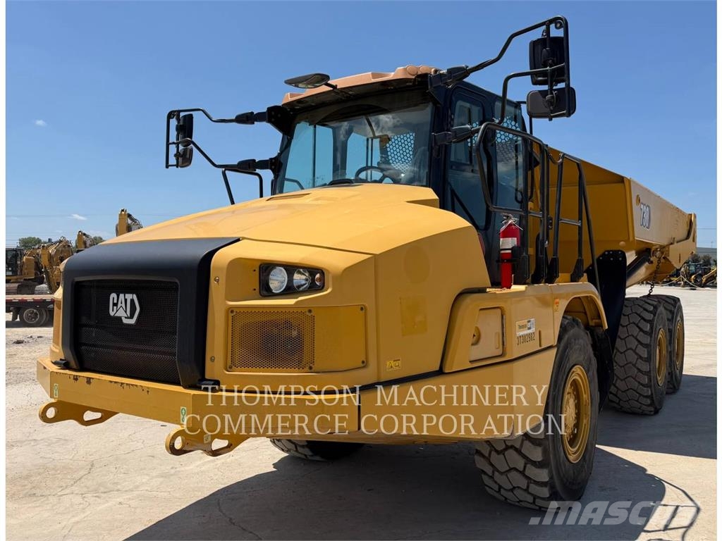 CAT 730 ساحبات مفصلية
