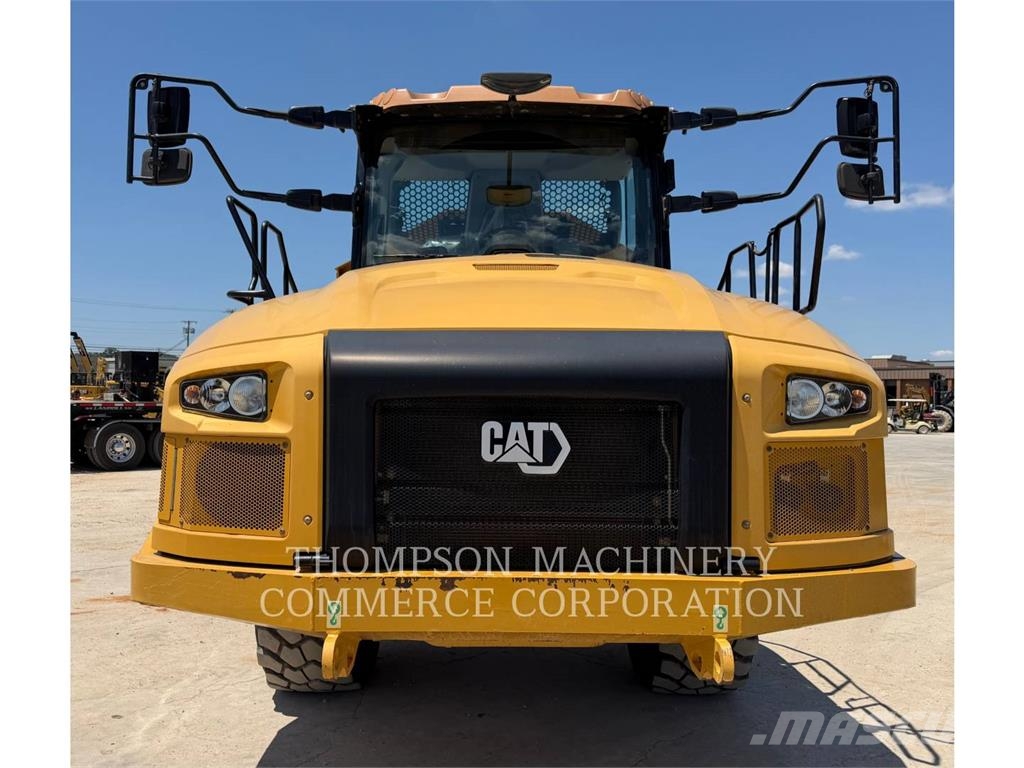CAT 730 ساحبات مفصلية