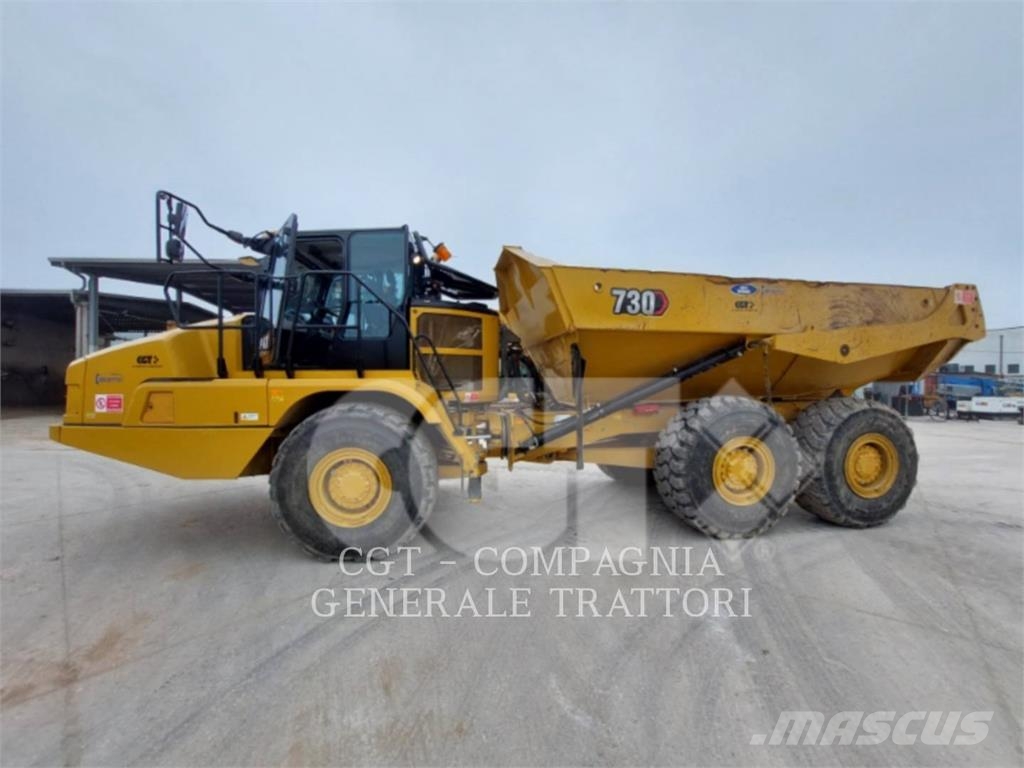 CAT 730 ساحبات مفصلية