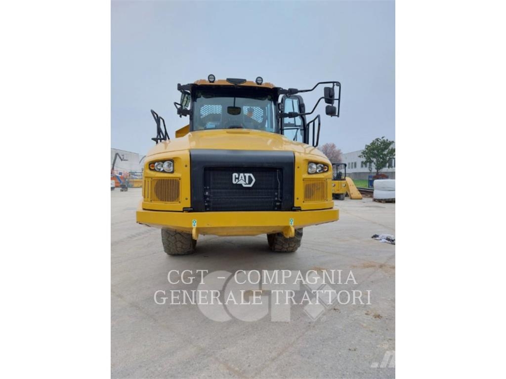 CAT 730 ساحبات مفصلية