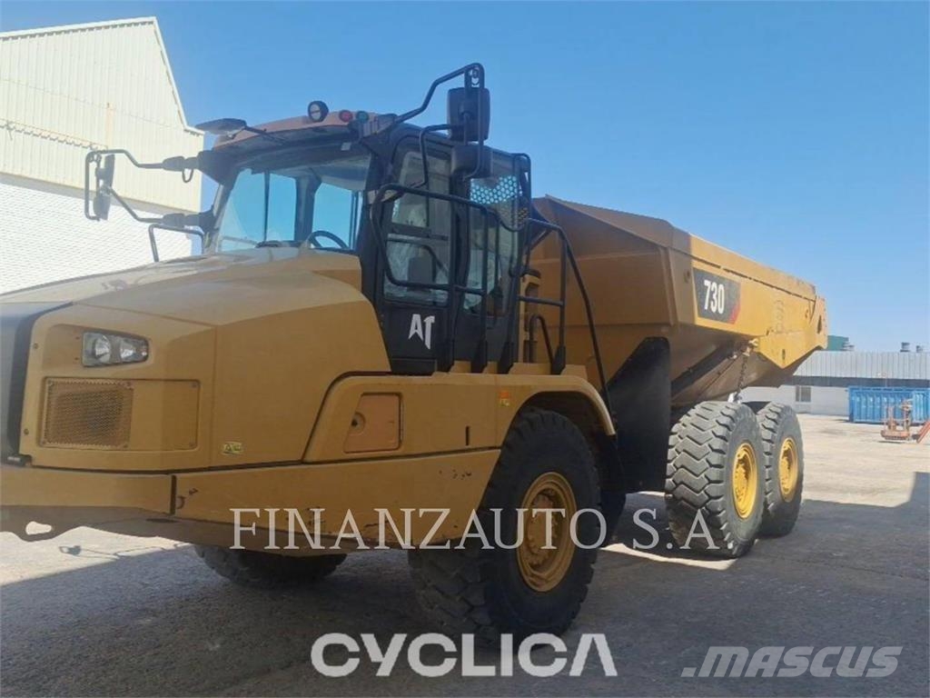 CAT 730 ساحبات مفصلية