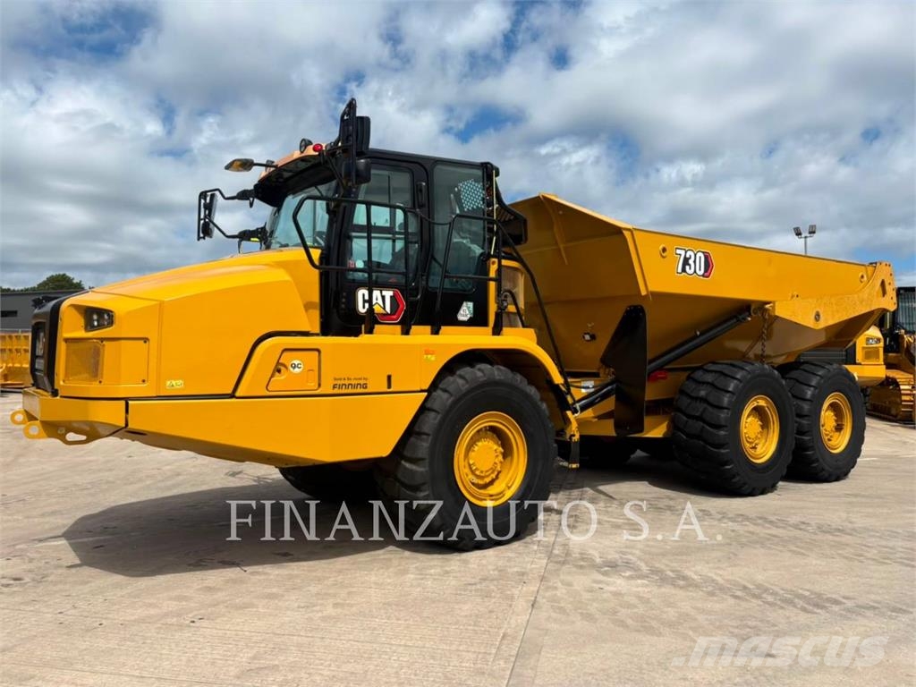 CAT 730 Σπαστό Dump Truck ADT