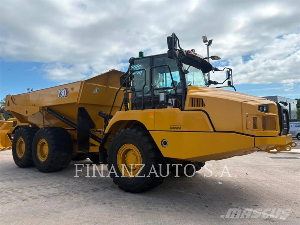 CAT 730 Σπαστό Dump Truck ADT