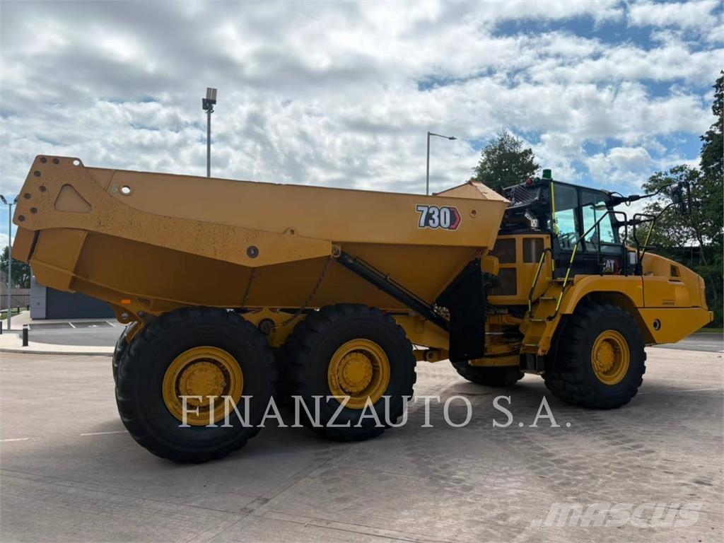 CAT 730 Σπαστό Dump Truck ADT