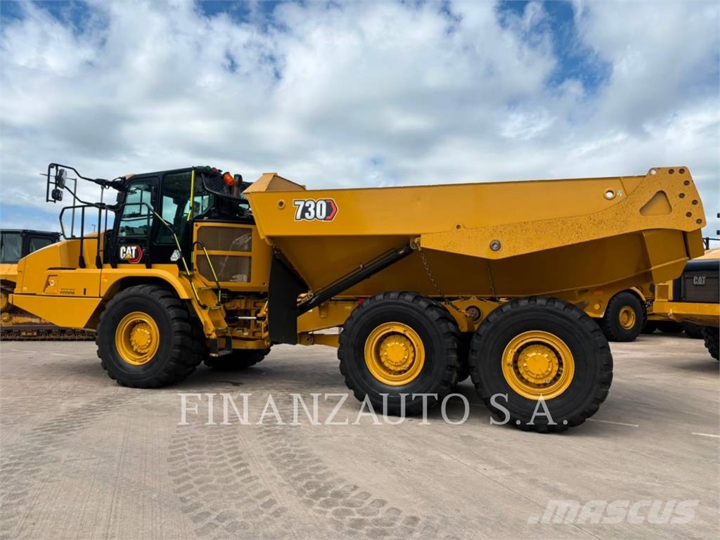 CAT 730 Σπαστό Dump Truck ADT