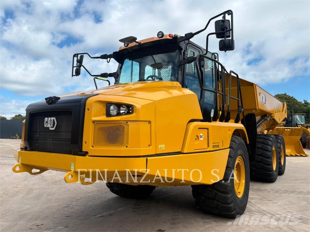 CAT 730 Σπαστό Dump Truck ADT