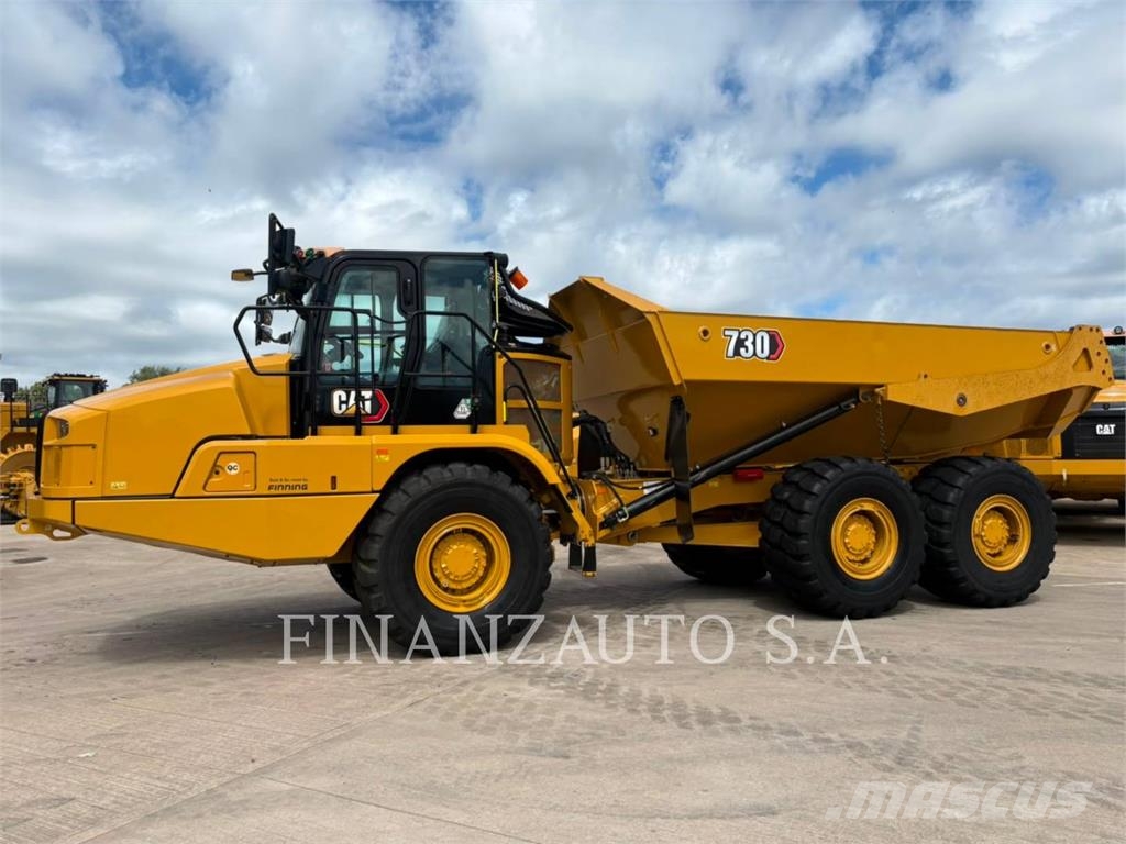 CAT 730 Σπαστό Dump Truck ADT