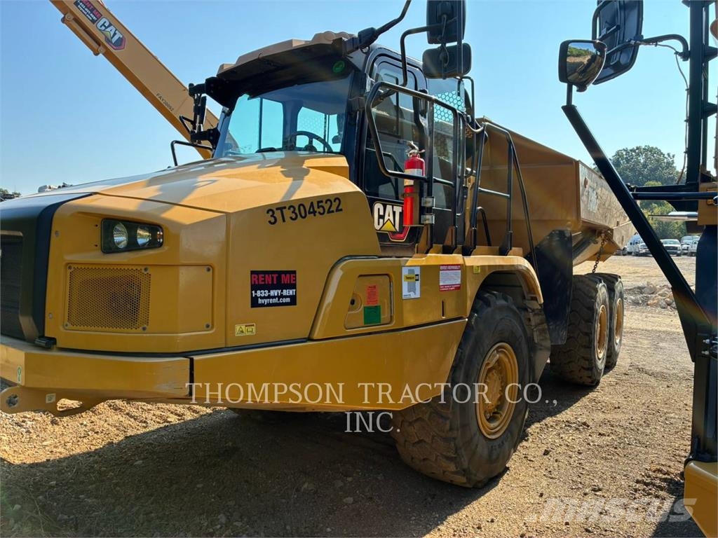 CAT 730 Camiones articulados