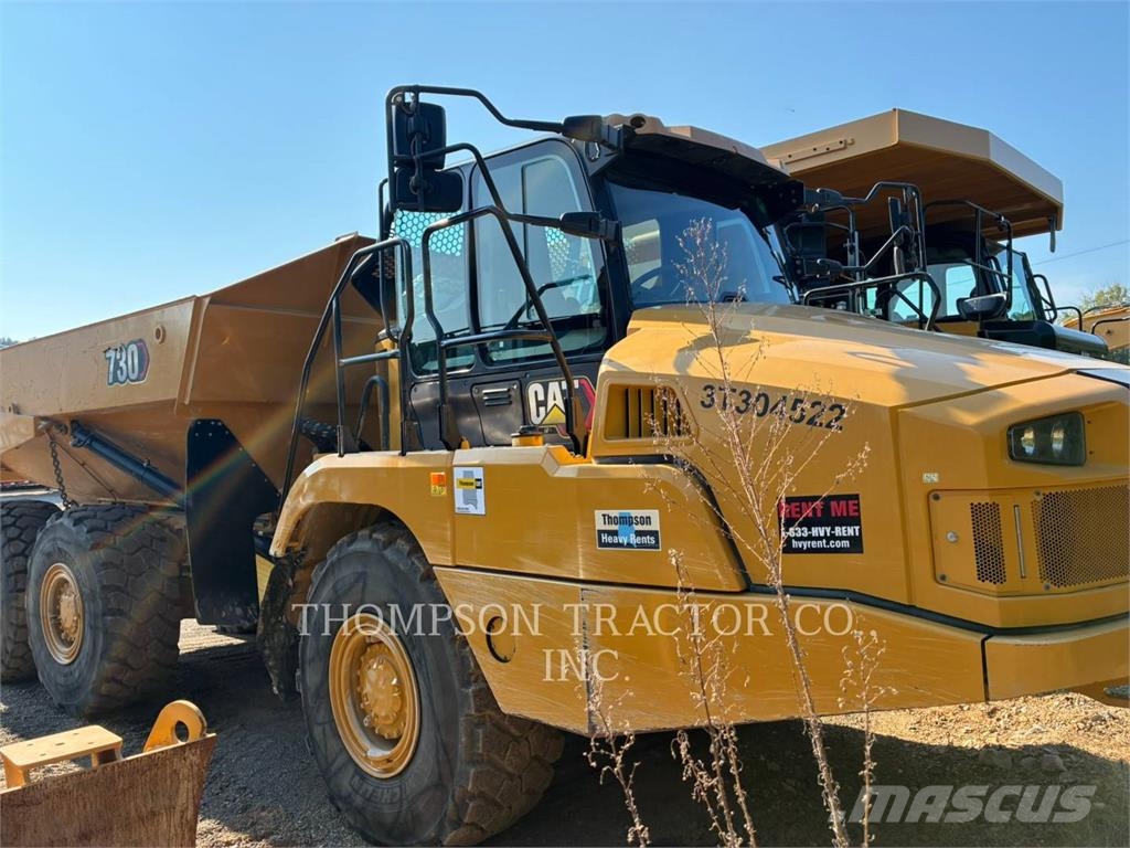 CAT 730 Camiones articulados