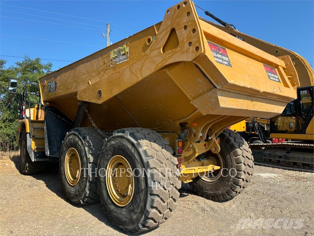 CAT 730 Camiones articulados
