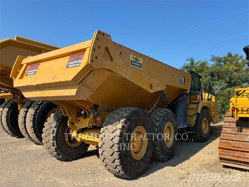 CAT 730 Camiones articulados
