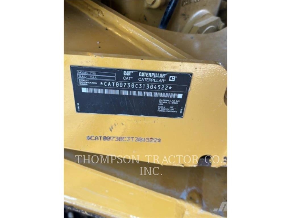CAT 730 Camiones articulados