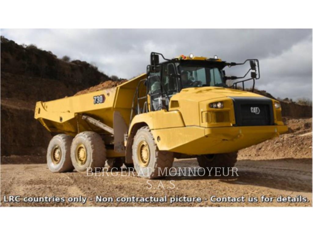 CAT 730 Csuklósdömperek