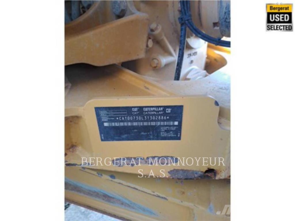 CAT 730 Rammestyrte Dumpere