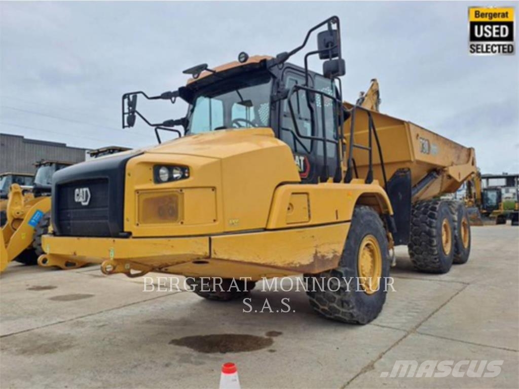 CAT 730 Rammestyrte Dumpere