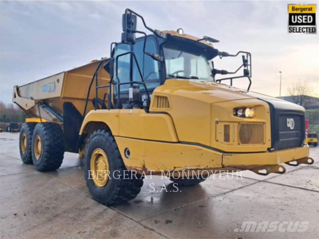 CAT 730 Rammestyrte Dumpere