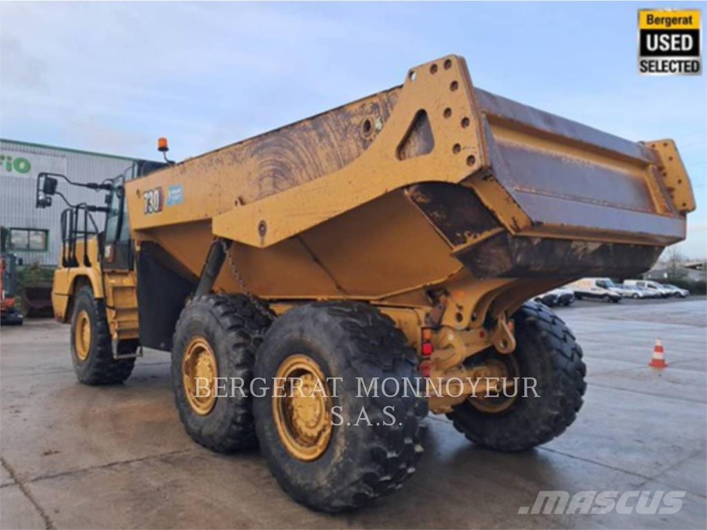 CAT 730 Rammestyrte Dumpere