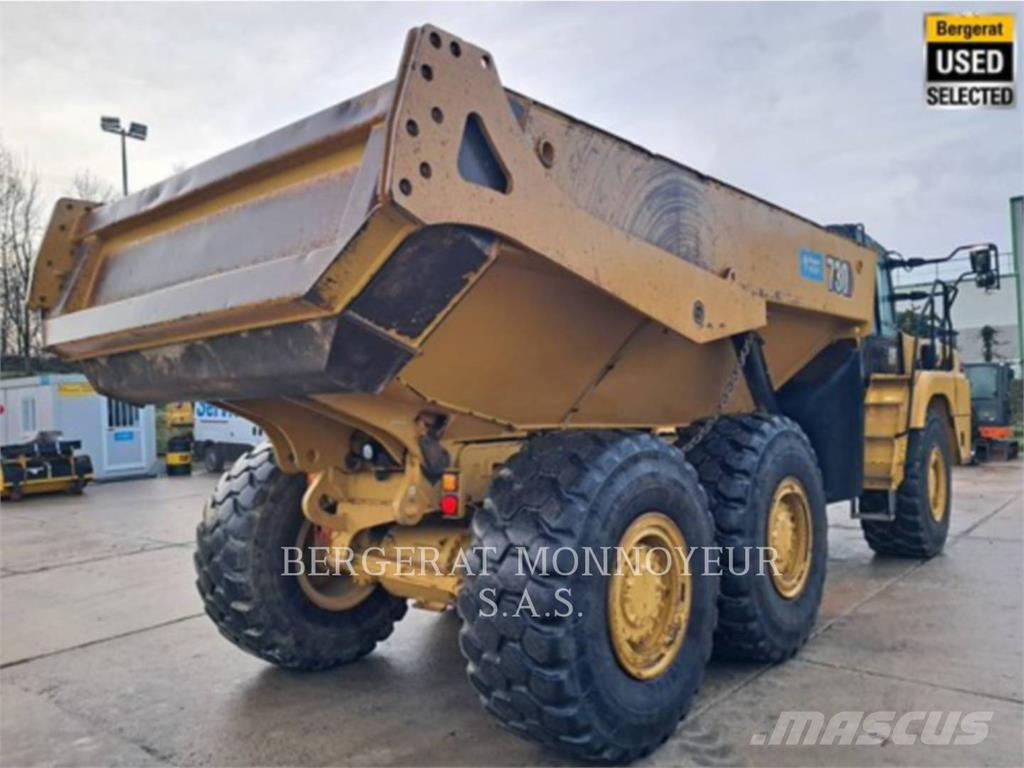 CAT 730 Rammestyrte Dumpere