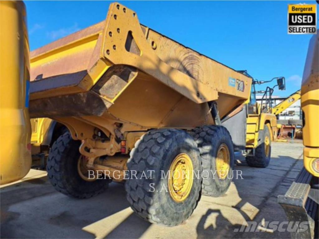 CAT 730 Rammestyrte Dumpere