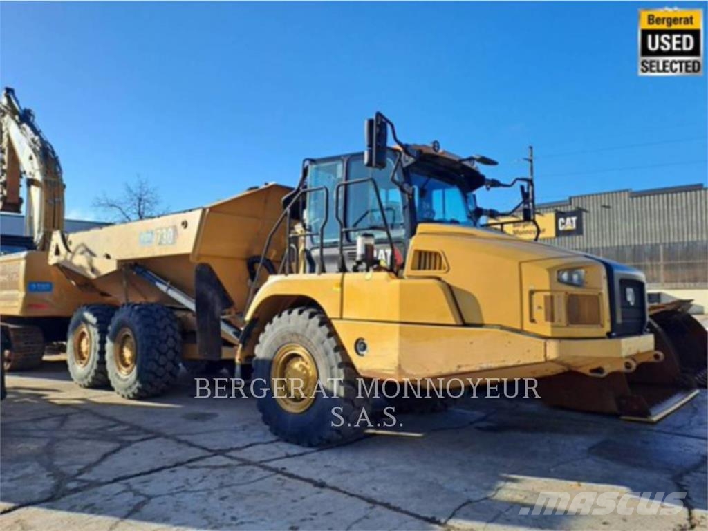 CAT 730 Rammestyrte Dumpere