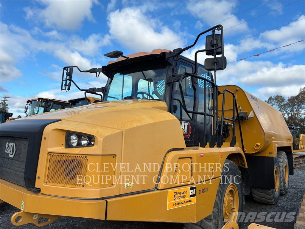 CAT 730 Liigendraamiga pinnaseveokid