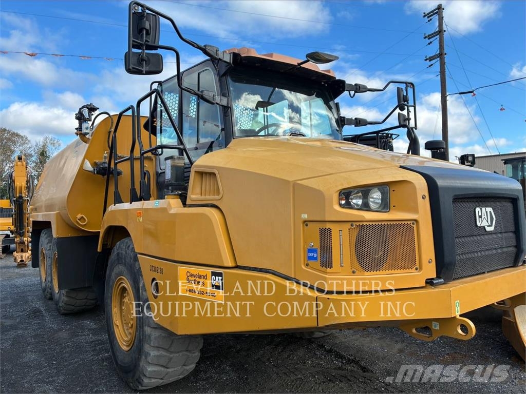 CAT 730 Liigendraamiga pinnaseveokid