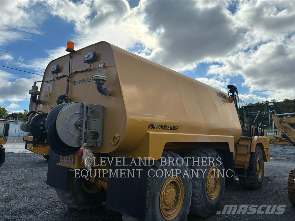 CAT 730 Liigendraamiga pinnaseveokid