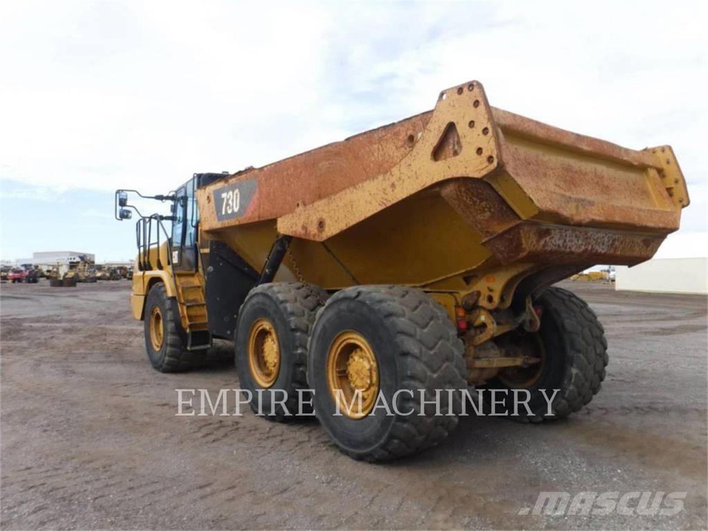CAT 730 Liigendraamiga pinnaseveokid