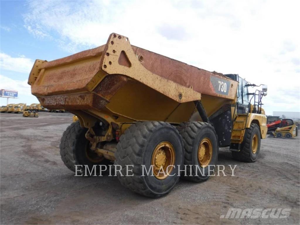CAT 730 Liigendraamiga pinnaseveokid
