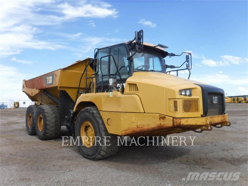 CAT 730 Liigendraamiga pinnaseveokid
